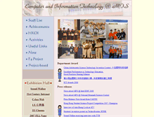 Tablet Screenshot of cit.mfs1.edu.hk